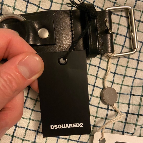 Dsquared2 Y2K style chain belt - Picture 2 of 8